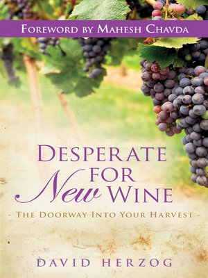 cover image of Desperate for New Wine